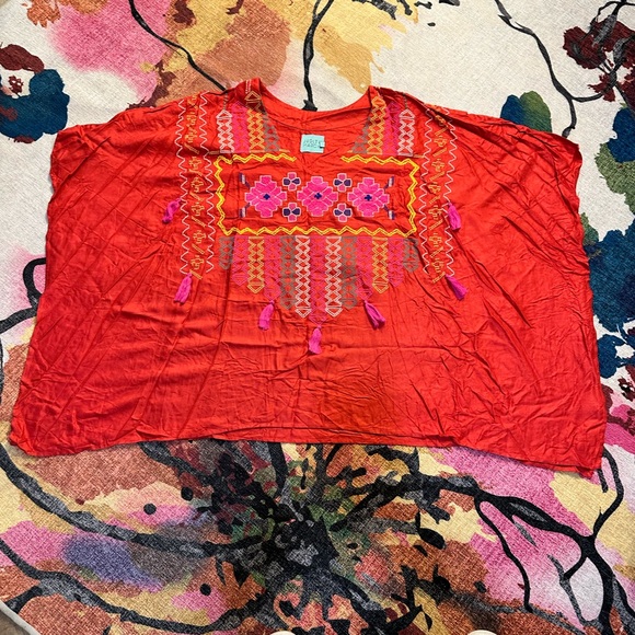 Embroidered kimono - Picture 2 of 4